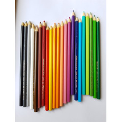 16-Color Pencil Set  Wooden